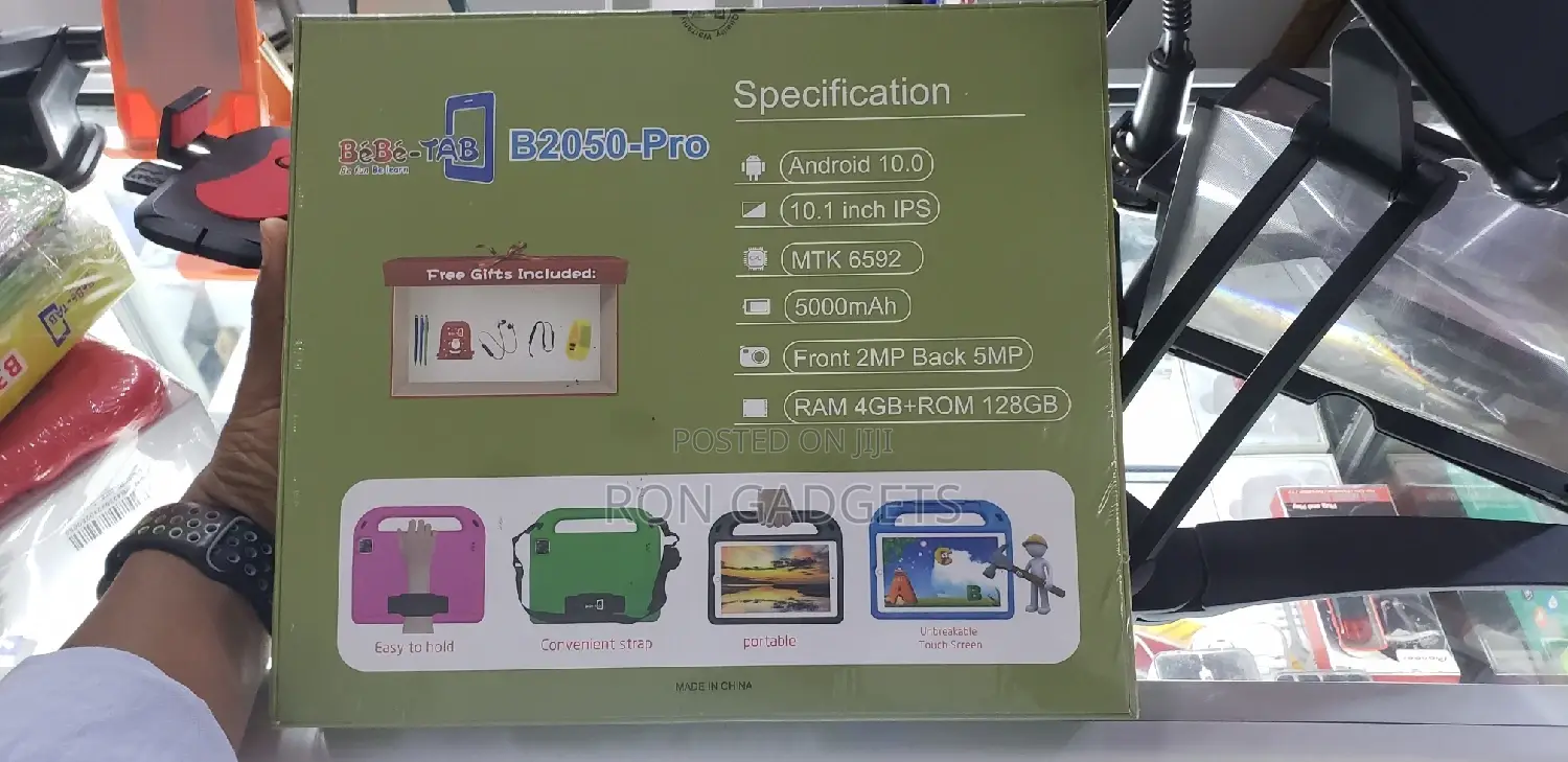 Bebe Kids Tab (128gb and 4gb Ram)