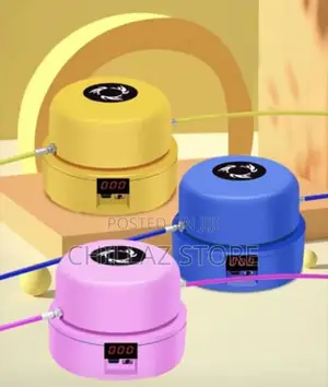 Automatic Skipping Rope