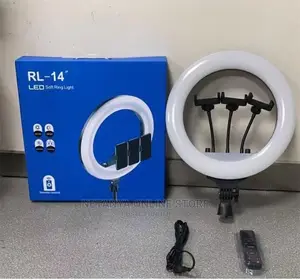 Led Soft Ring Light 14"