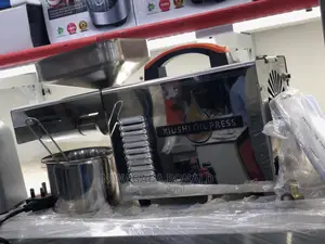 Commercial Electric Oil Press Machine