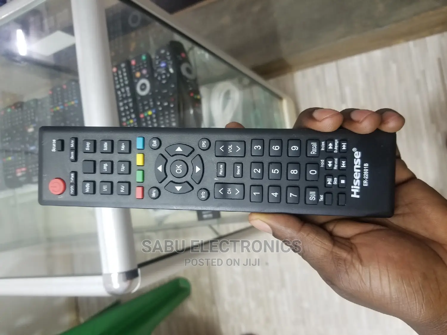 Hisense Tv Remote Control