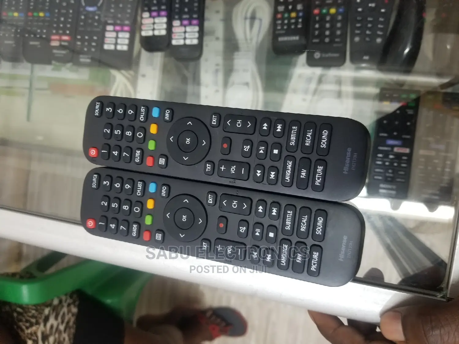 Remote Control Replacement for Hisense Frameless TV