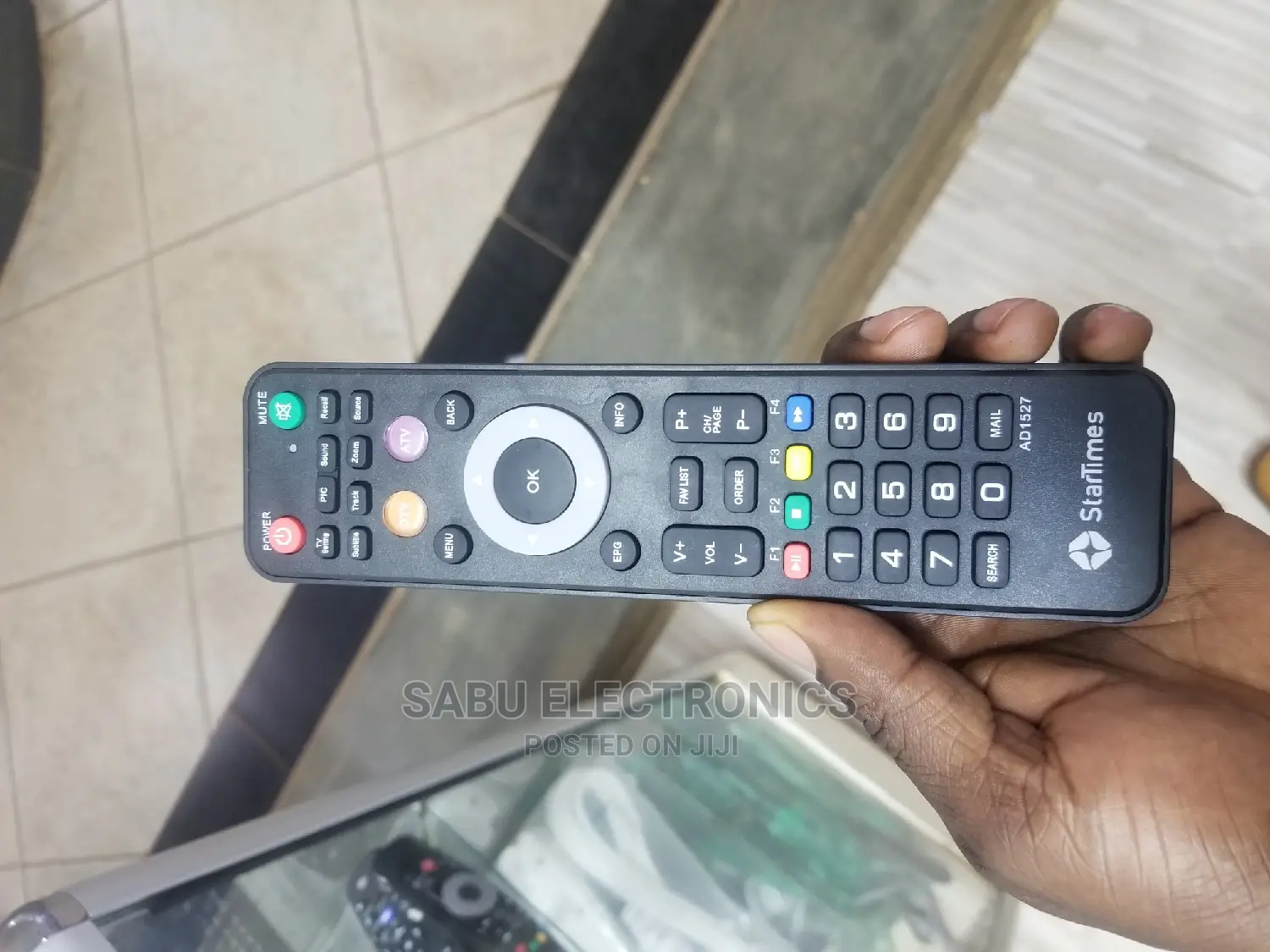 Startimes Remote Control Replacement for Tvs