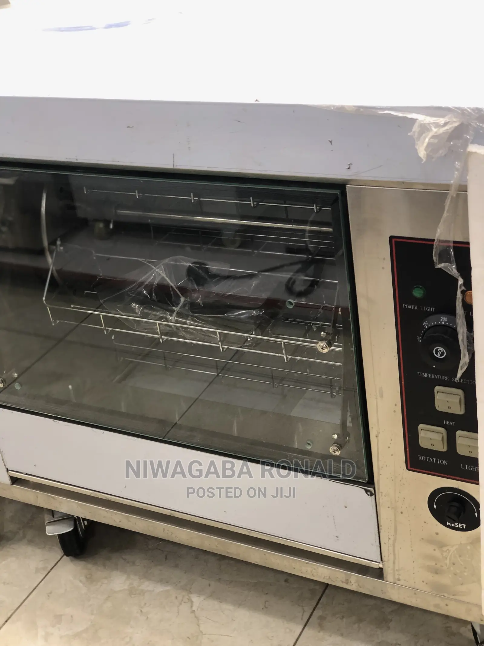 Commercial Chicken Oven