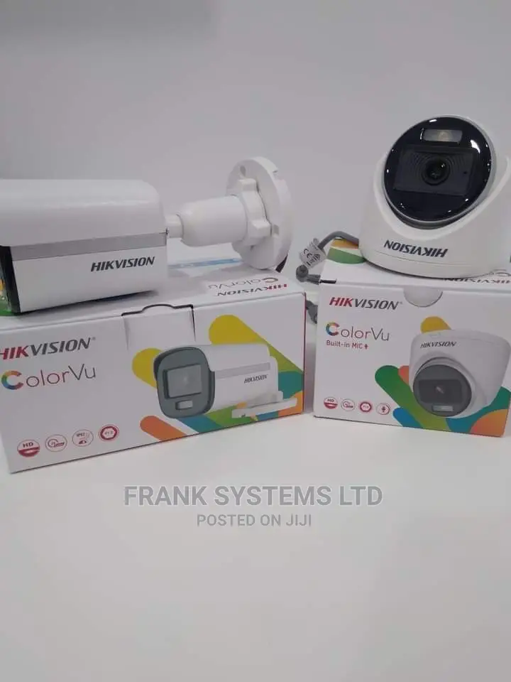 CCTV Cameras 4 Channel Package