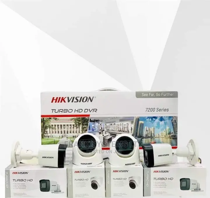 CCTV Cameras 4 Channel Package