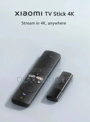 Xiaomi TV Stick Android 11 Bluetooth 5.2