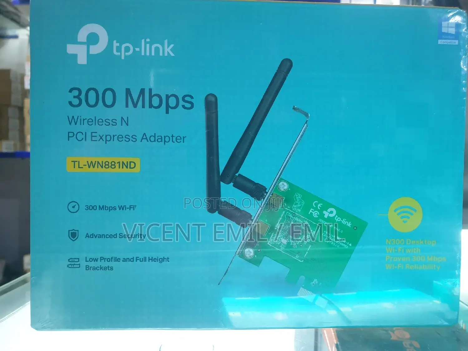 Tp-Link Express Card Adapter 300mbps
