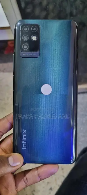 Infinix Note 10 128 GB Green
