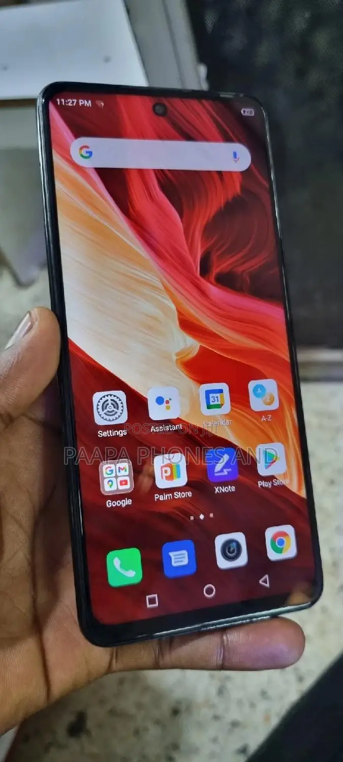 Infinix Note 10 128 GB Green