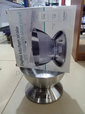 5kg Digital Smart Elctronic Food Weighing Scale