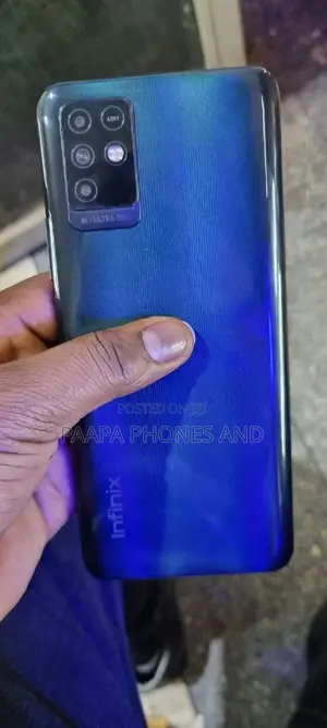 Infinix Note 10 128 GB Green