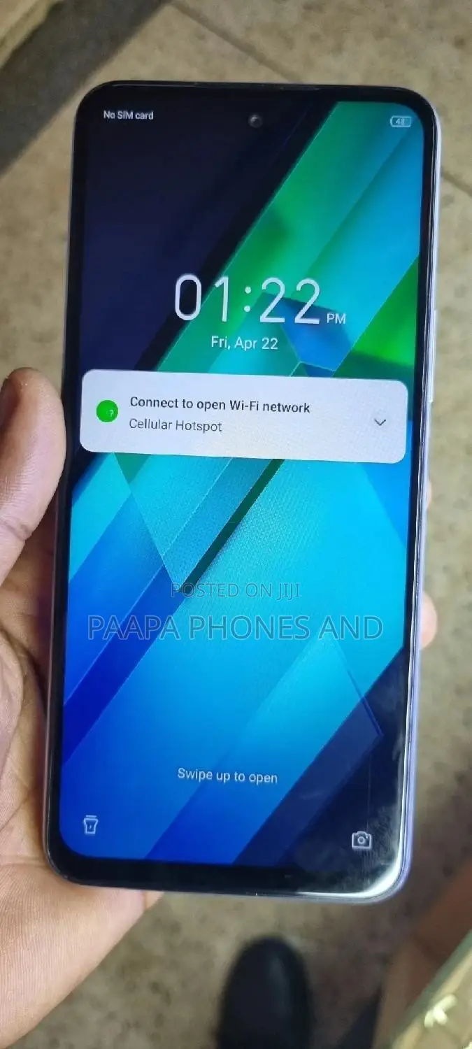 Infinix Note 12i 128 GB White