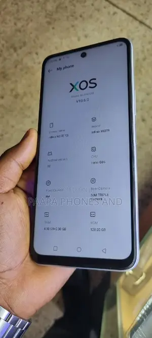 Infinix Note 12i 128 GB White