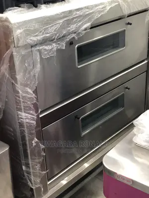 Double Deck 4trays Commercial Oven Electric