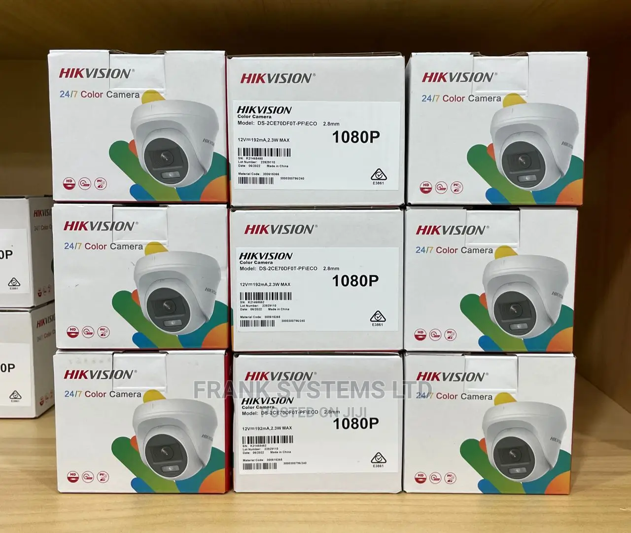 CCTV Cameras 247 Coloured Kit