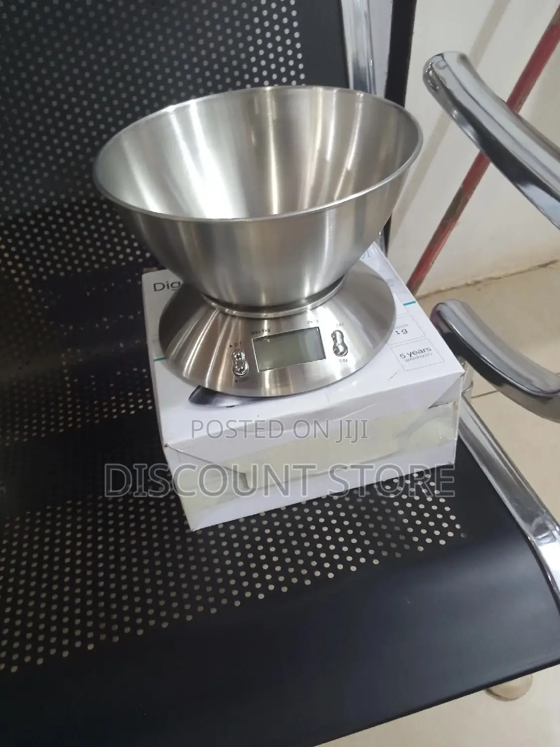 Custom High Quality Stainless Steel Bowl Scale
