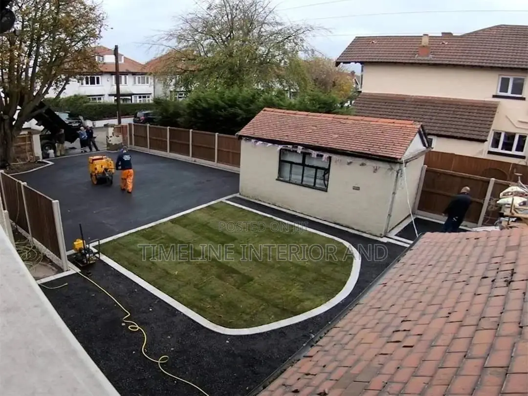 Compound Tarmac Works.