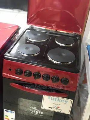 4 Hot Plates Oven Cooker