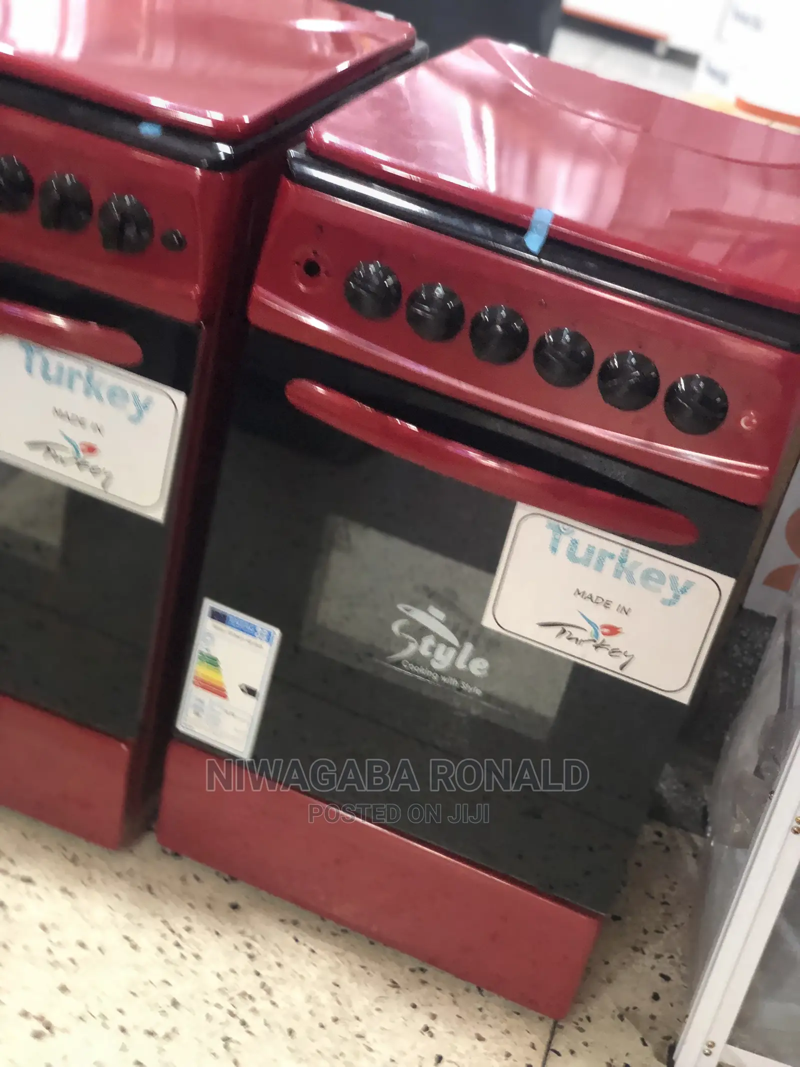 4 Hot Plates Oven Cooker