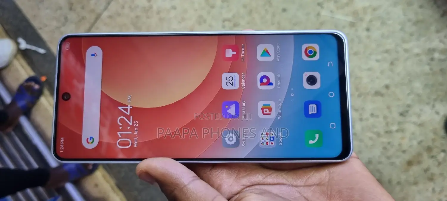 Tecno Camon 19 128 GB White
