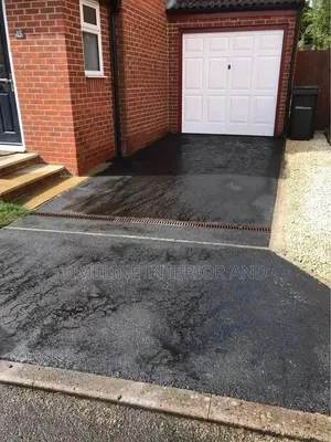 Tarmac Roads Construction.