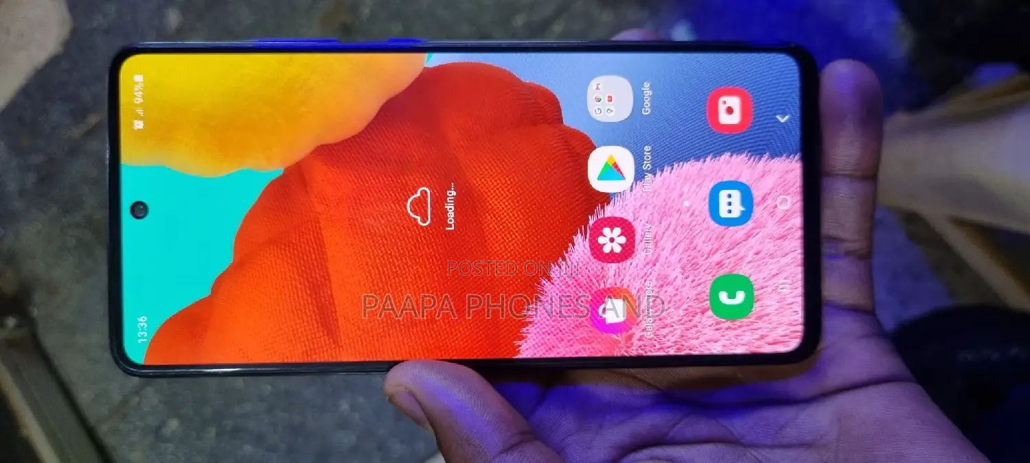 Samsung Galaxy A51 128 GB Gray