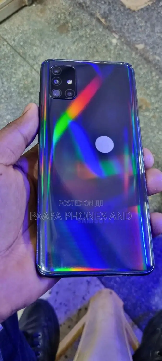Samsung Galaxy A51 128 GB Gray
