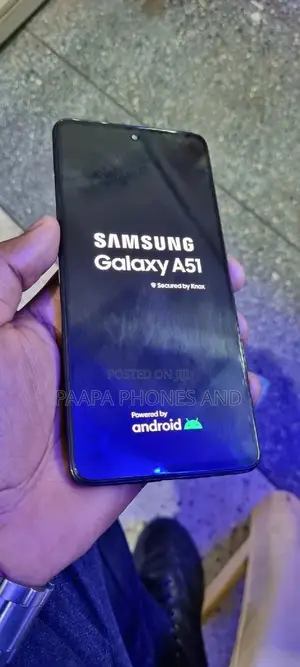 Samsung Galaxy A51 128 GB Gray