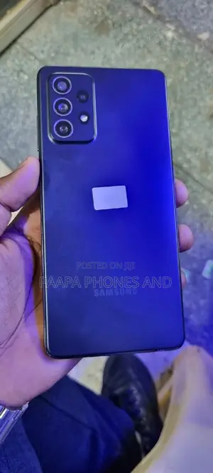 Samsung Galaxy A72 256 GB Black