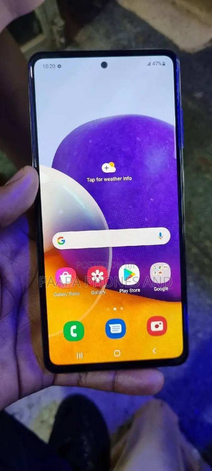Samsung Galaxy A72 256 GB Black