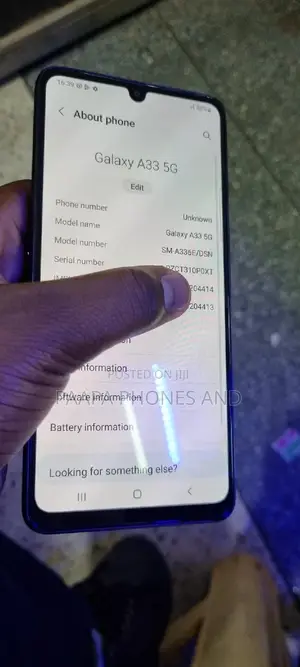 Samsung Galaxy A33 5G 128 GB Black