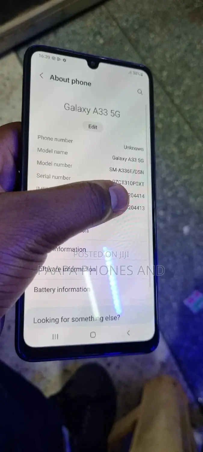 Samsung Galaxy A33 5G 128 GB Black
