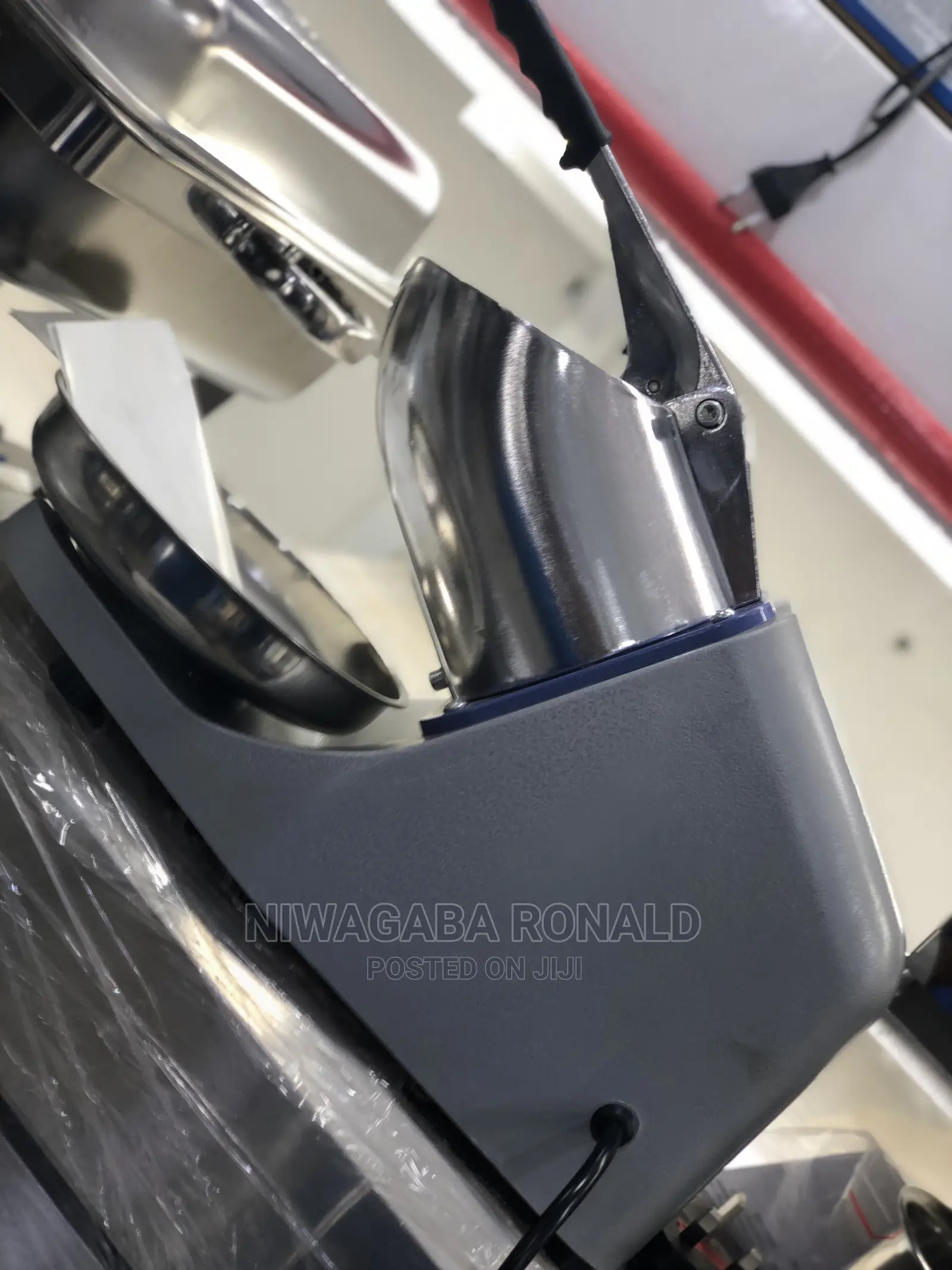 Electric Ice Crusher Machine