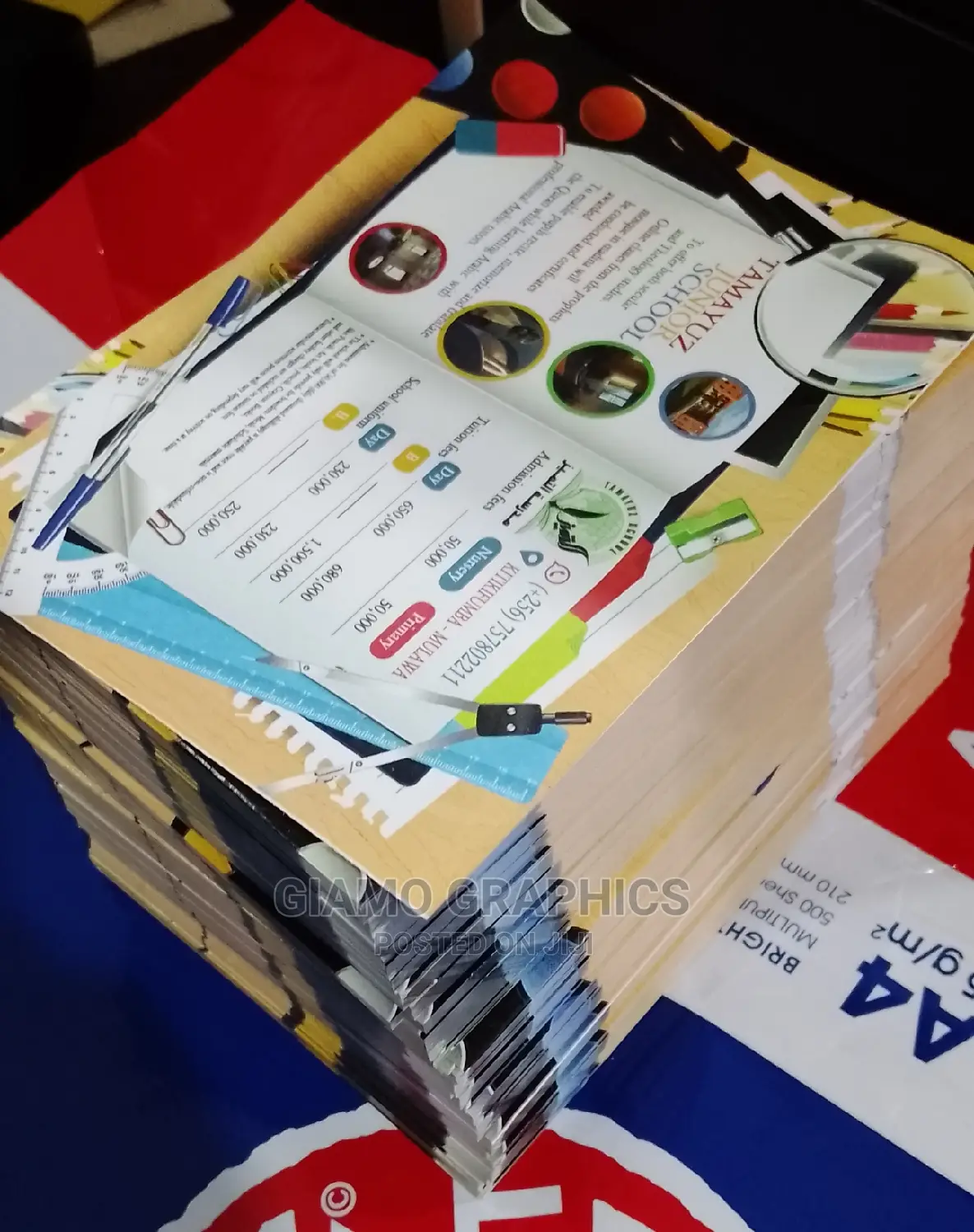 School A6 Flyers Printing