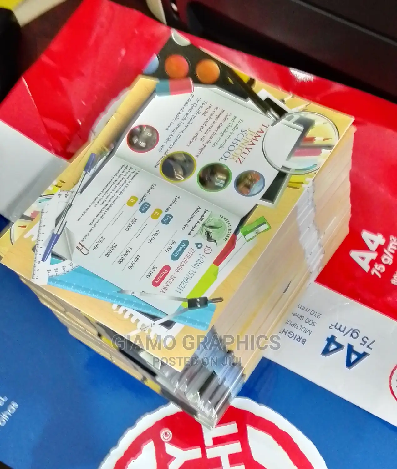 School A6 Flyers Printing