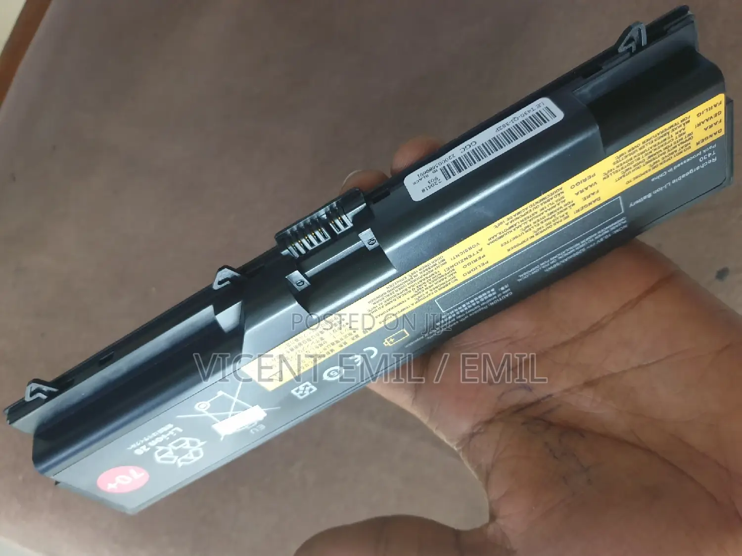 Laptop Batteries For Lenovo T430