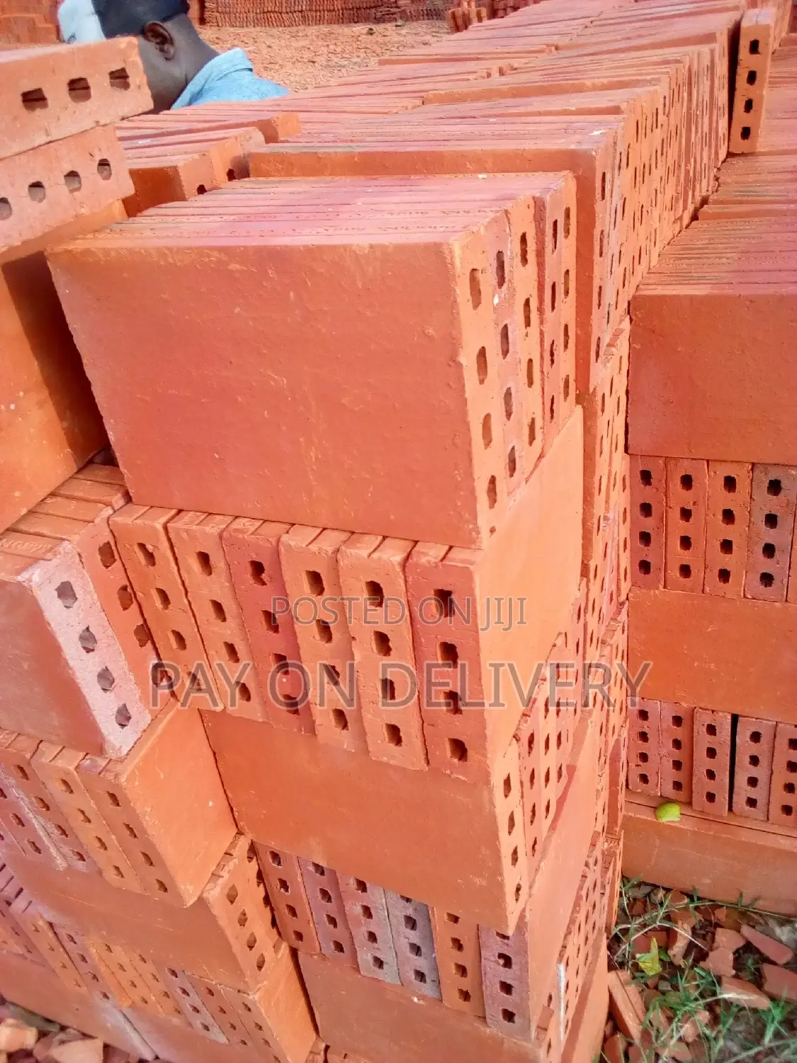 Trust Us on Your Floor (Clay Floor Tiles)