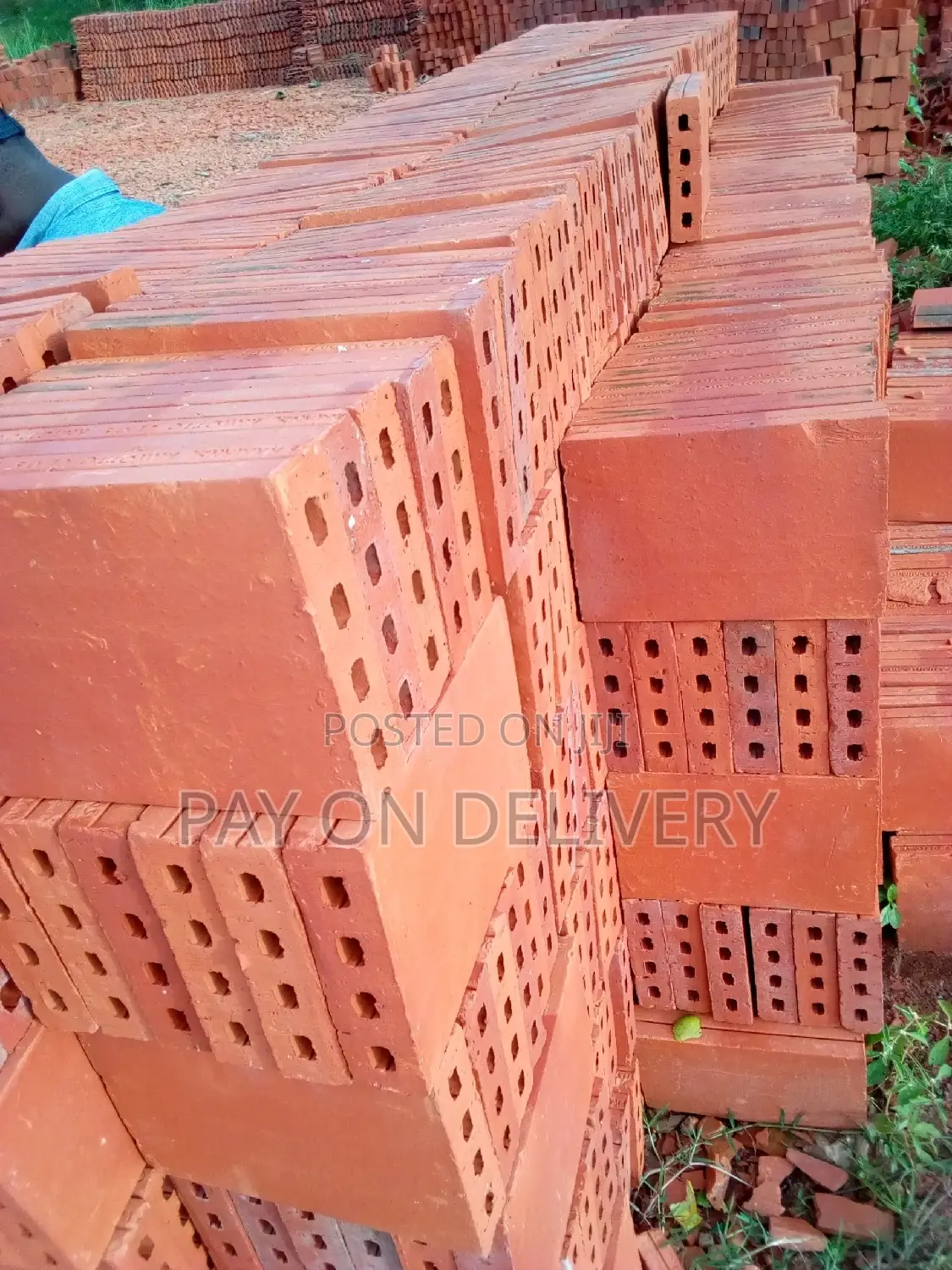 Trust Us on Your Floor (Clay Floor Tiles)