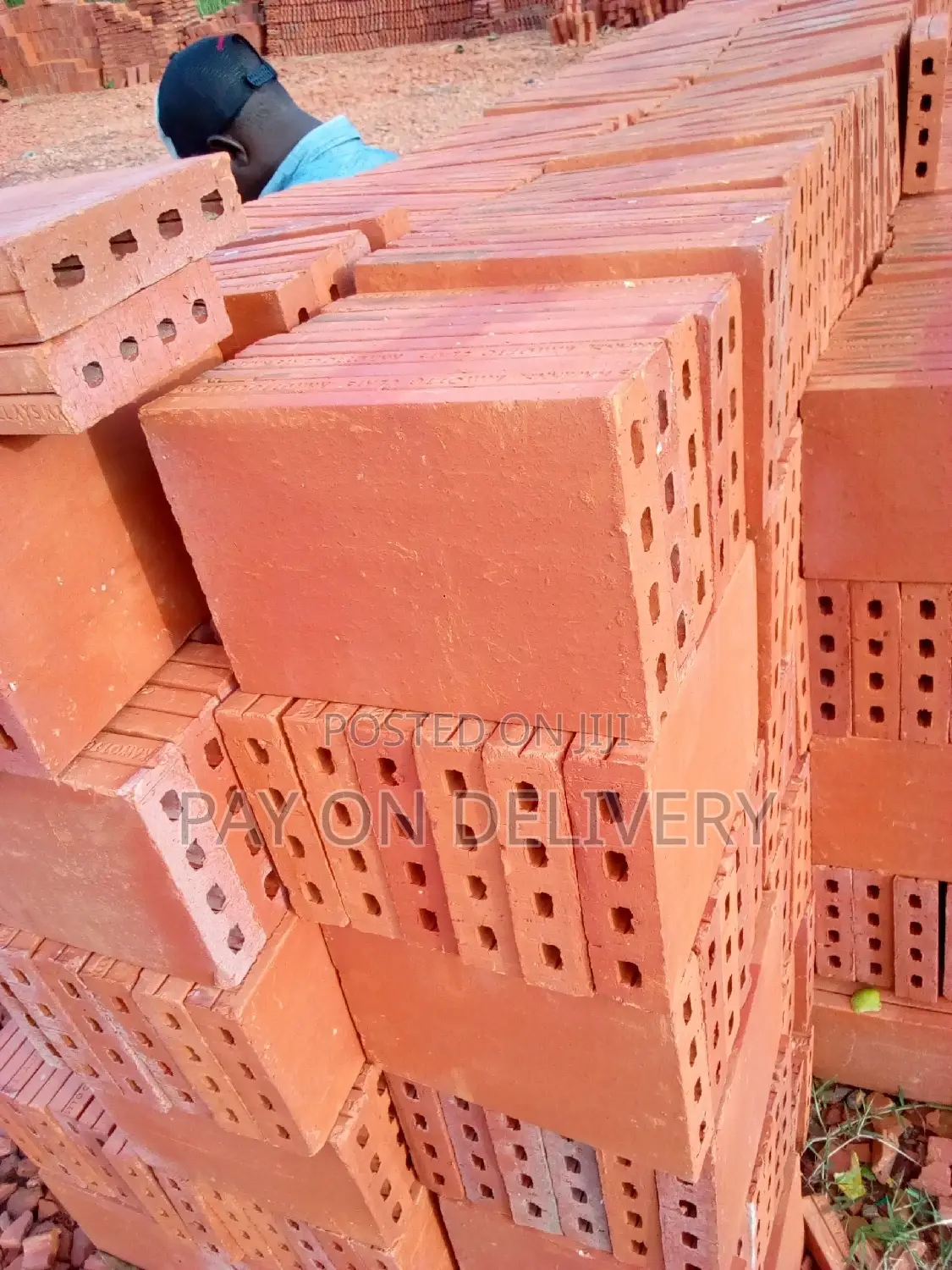 Trust Us on Your Floor (Clay Floor Tiles)