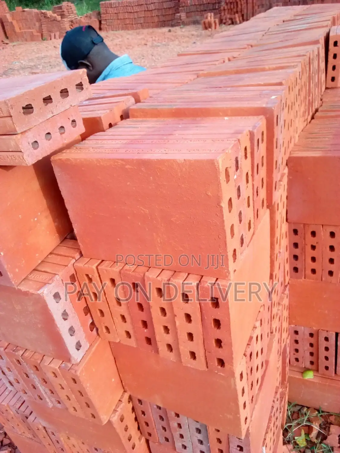 Trust Us on Your Floor (Clay Floor Tiles)