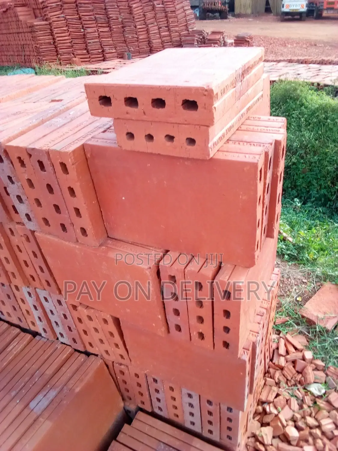 Trust Us on Your Floor (Clay Floor Tiles)