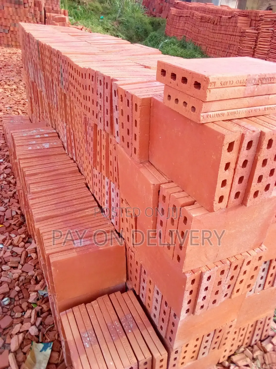Trust Us on Your Floor (Clay Floor Tiles)