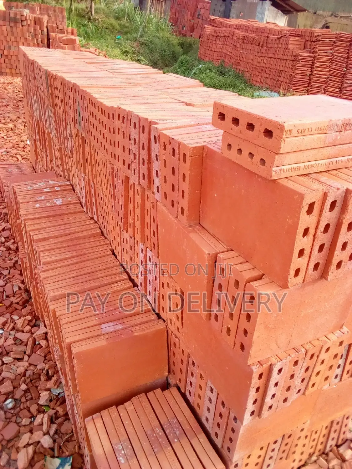 Trust Us on Your Floor (Clay Floor Tiles)