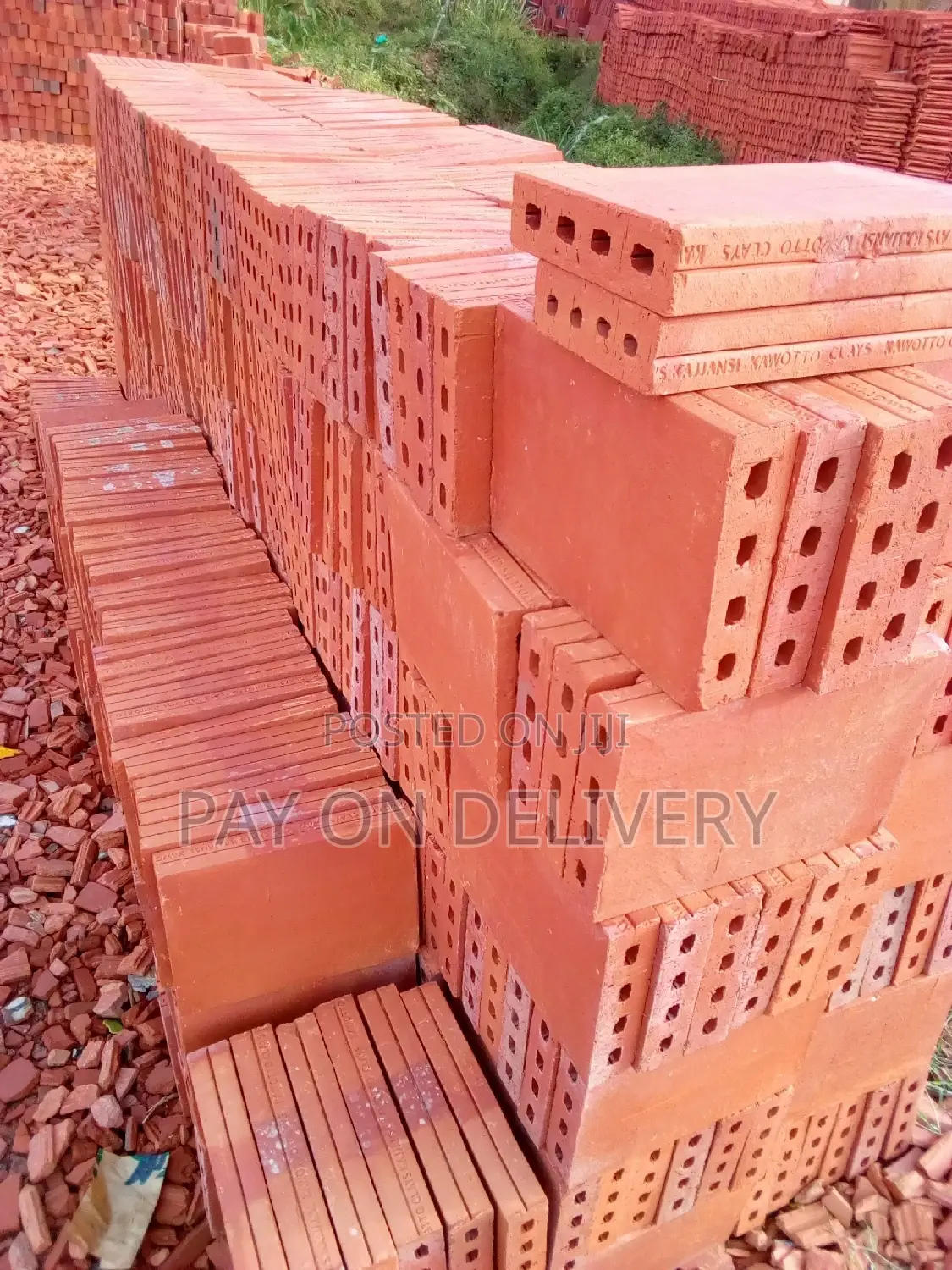 Trust Us on Your Floor (Clay Floor Tiles)