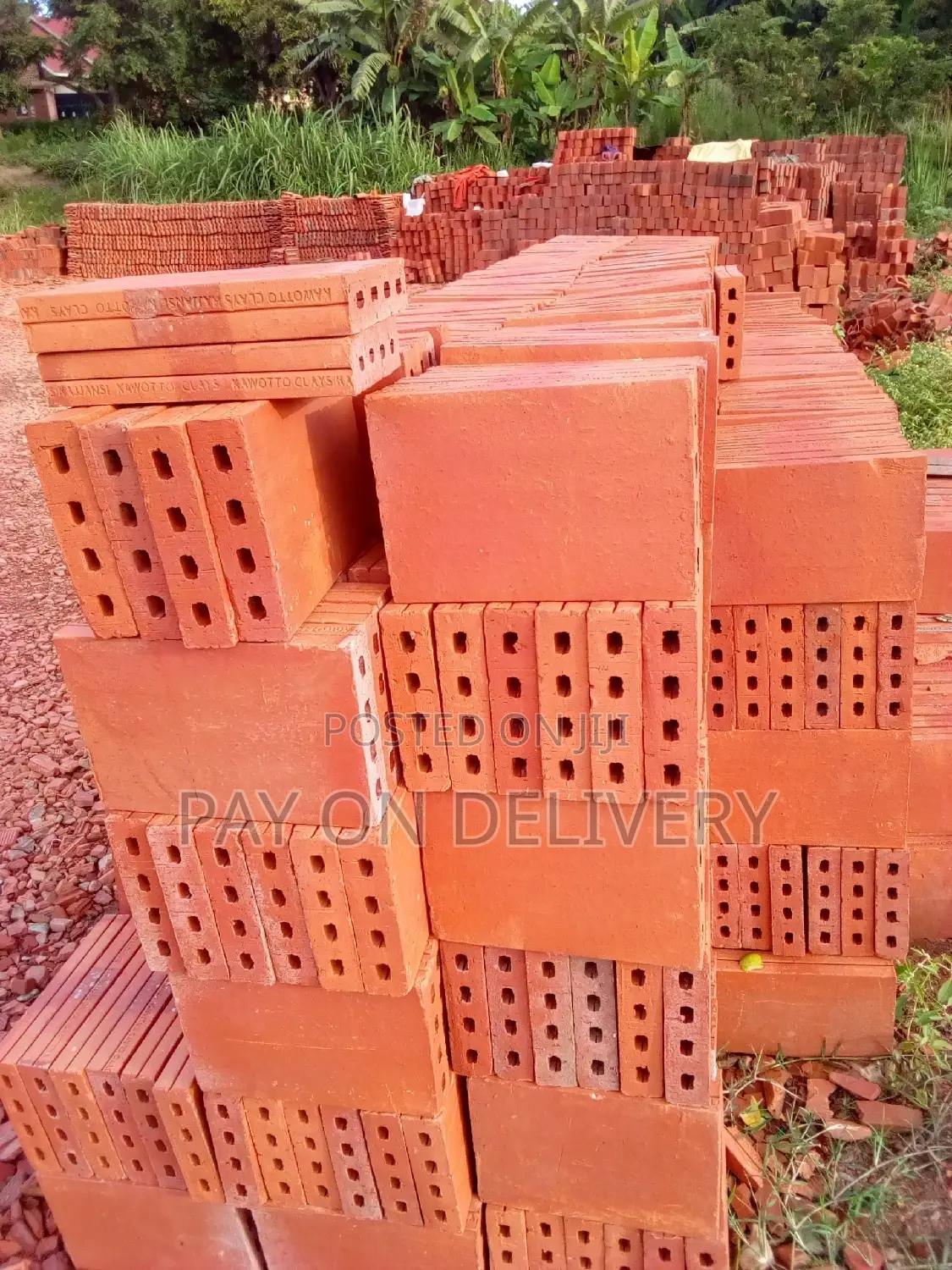 Trust Us on Your Floor (Clay Floor Tiles)