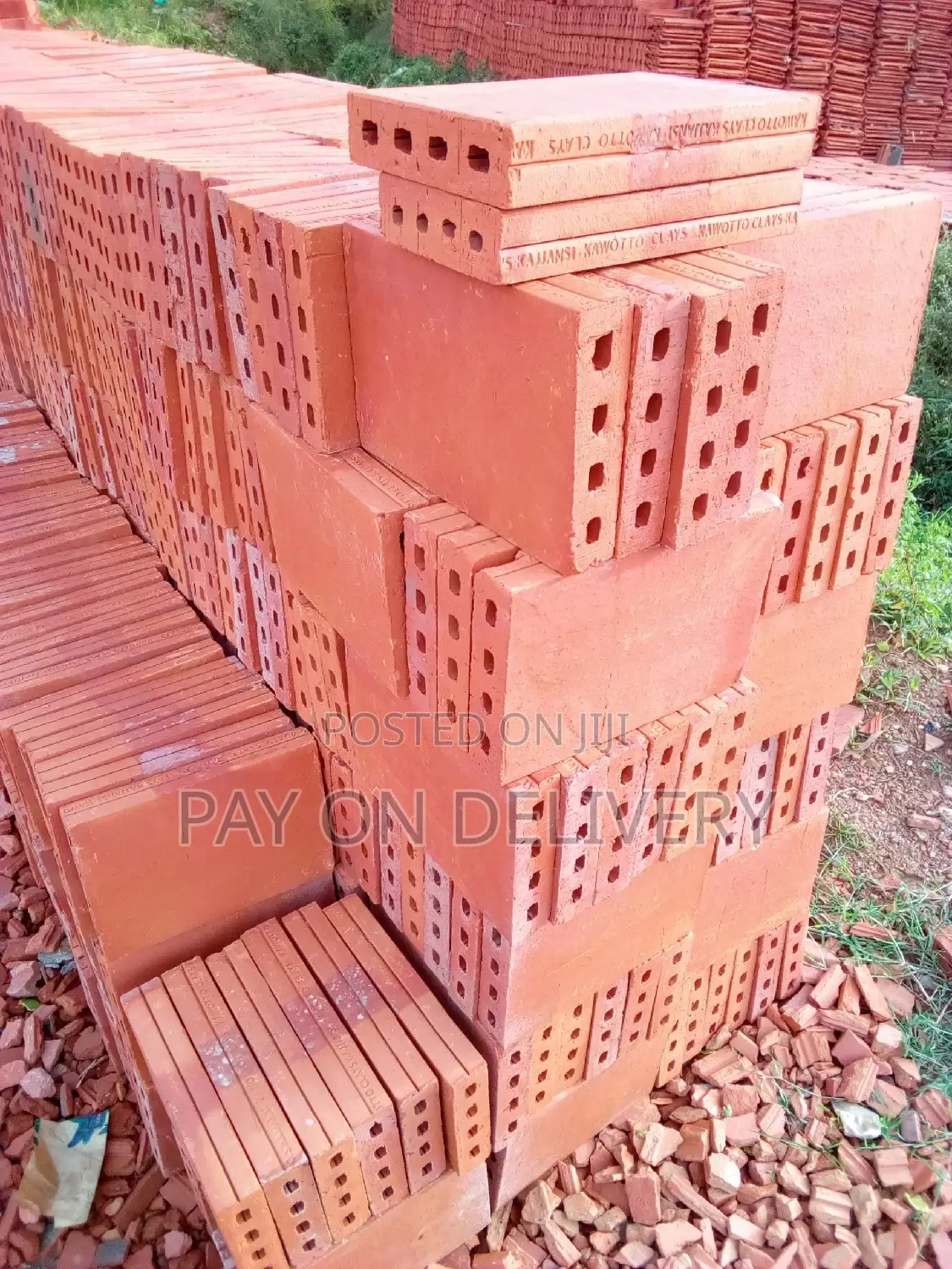 Trust Us on Your Floor (Clay Floor Tiles)