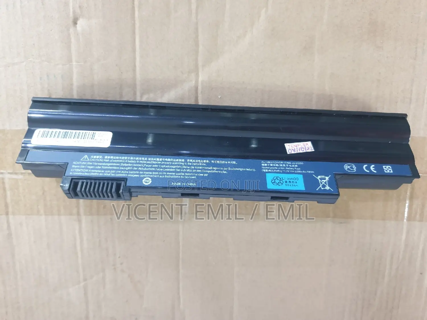 Laptop Batteries for Acer D255
