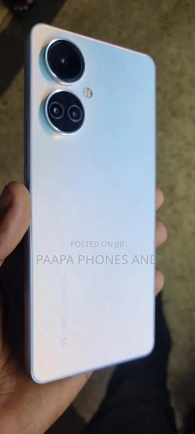 Tecno Camon 19 128 GB White