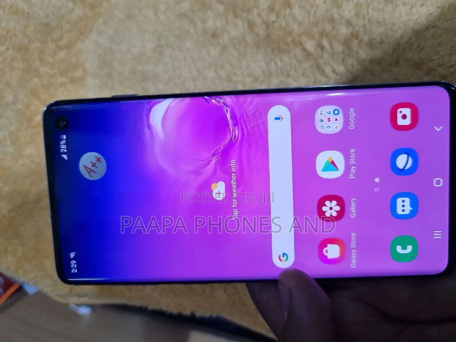 Samsung Galaxy S10 128 GB Black